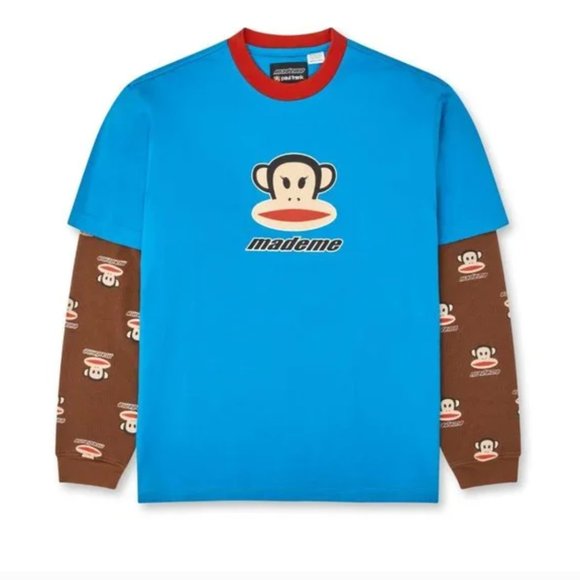NWOT MadeMe X Paul Frank Layered Tee RARE - Picture 1 of 6